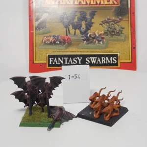 Fantasy Swarm WFB Skaven. 1-54 Palastik