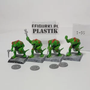 Saurus Warriors Lizarmen WFB. 1-55