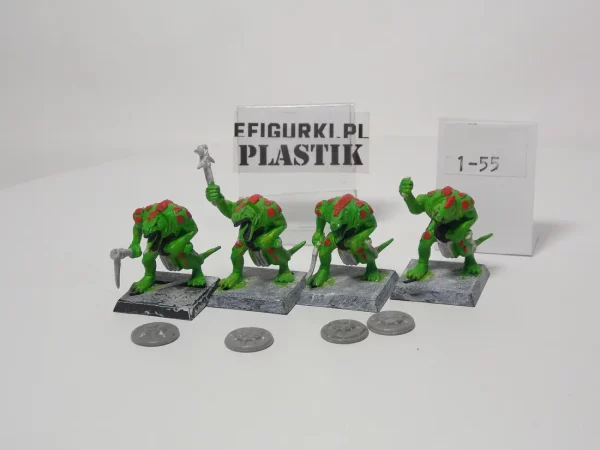 Saurus Warriors Lizarmen WFB. 1-55