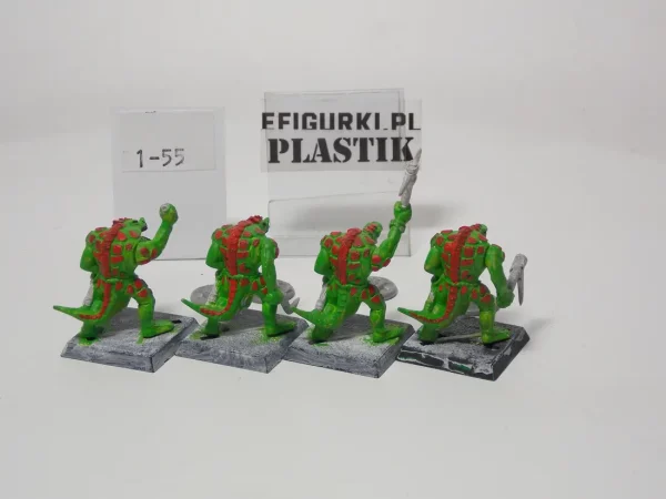 Saurus Warriors Lizarmen WFB. 1-55