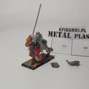 Knights Errant Trumper Bretonnian. Musican Metal 309-10