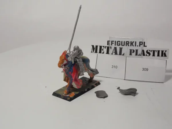 Knights Errant Trumper Bretonnian. Musican Metal 309-10