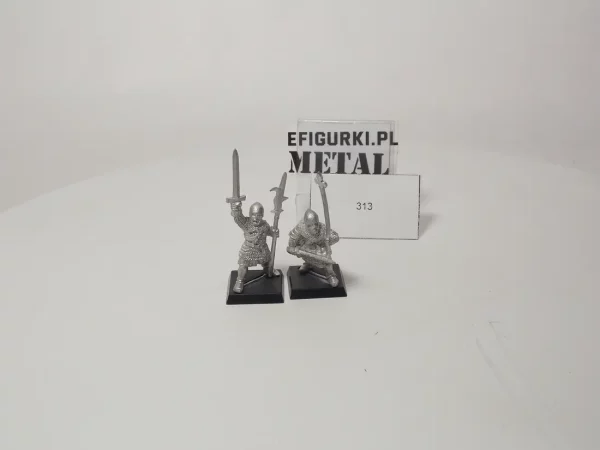 Bretonnian Men At Arms. 313 Metal