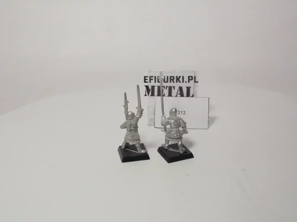 Bretonnian Men At Arms. 313 Metal