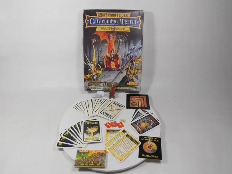Warhammer Quest Catacombs Terror. 30-27