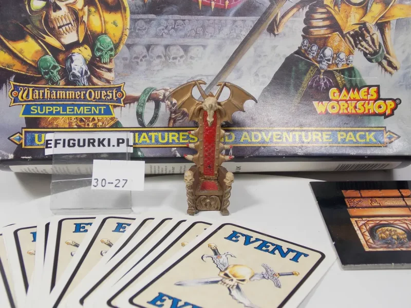 Warhammer Quest Catacombs Terror. 30-27