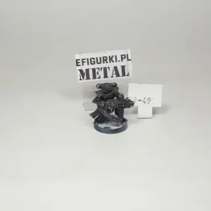 Sister Of Battle Metal. Heavy Bolter 9-49