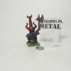 Chaos Dwarf With Axe. Metal 3-25