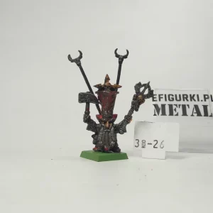 Chaos Dwarf Sorcerer Metal. 3-26