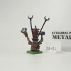 Chaos Dwarf Sorcerer Metal. 3-26