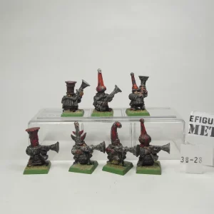 Chaos Dwarf Blunderbuss Metal. 3-28