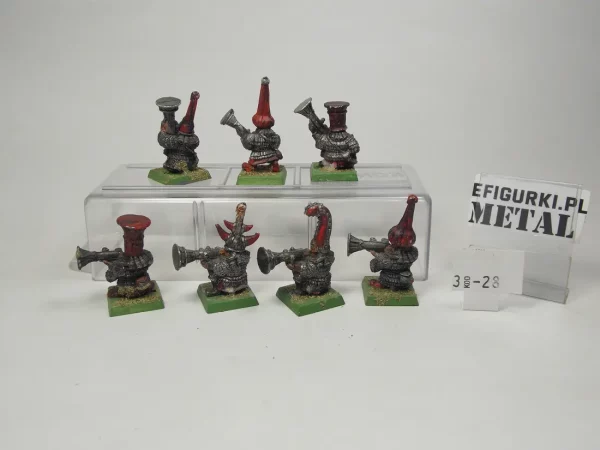 Chaos Dwarf Blunderbuss Metal. 3-28