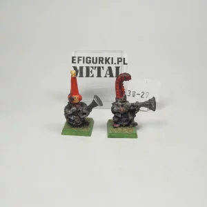 Chaos Dwarf Blunderbuss Metal. 3-29