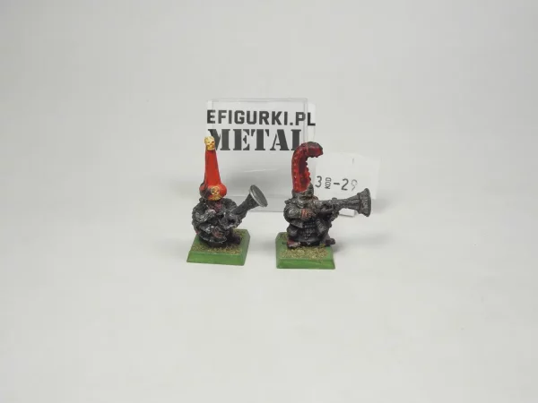 Chaos Dwarf Blunderbuss Metal. 3-29