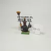 Chaos Dwarf Standard Bearer. Metal 3-30