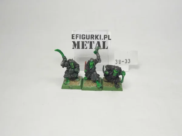 Hobgoblin Sneaky Git Metal. Chaos Dwarf 3-33