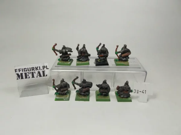 Hobgoblin Archers Chaos Dwarf. Metal 3-41