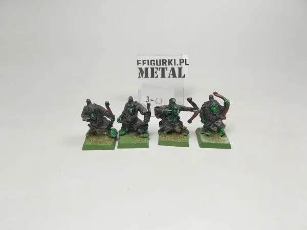 Hobgoblin Archers Chaos Dwarf. Metal 3-43