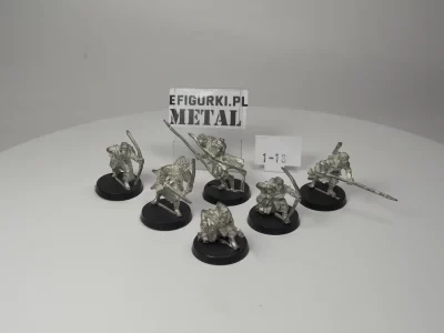 Dunedain Metal lotr Gondor. 1-18