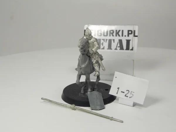 Minas Tirith Knight Metal. 1-25