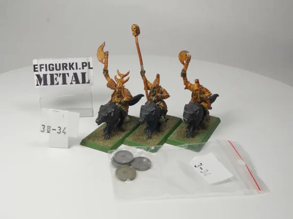 Hobgoblin Wolf Rider Metal. 3-34 warhammer