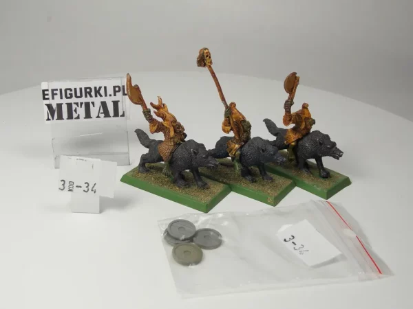 Hobgoblin Wolf Rider Metal. 3-34 warhammer - obrazek 2