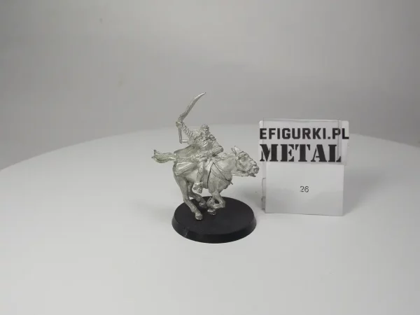 Elladan Mounted Metal Elf. 26