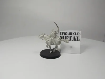 Elladan Mounted Metal Elf. 26