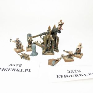 Bretonnina Catapult  Metal 3578-9 warhammer