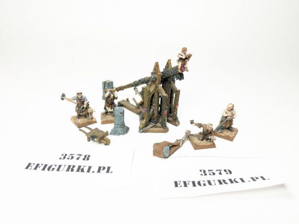 Bretonnina Catapult  Metal 3578-9 warhammer