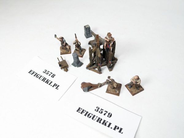 Bretonnina Catapult  Metal 3578-9 warhammer - obrazek 2