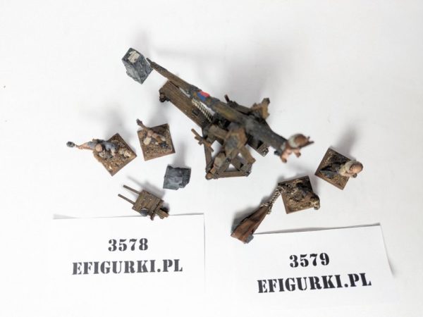 Bretonnina Catapult  Metal 3578-9 warhammer - obrazek 3