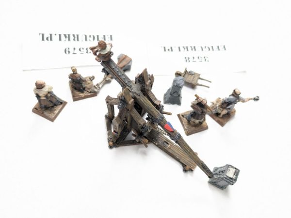 Bretonnina Catapult  Metal 3578-9 warhammer - obrazek 4