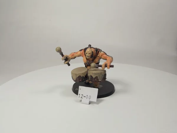 Mordor Troll Drummer Plastik. 12-10