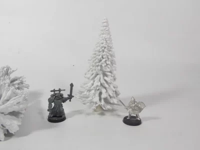 Drzewa 16szt Tree Zimowe 13c,m. 32-50