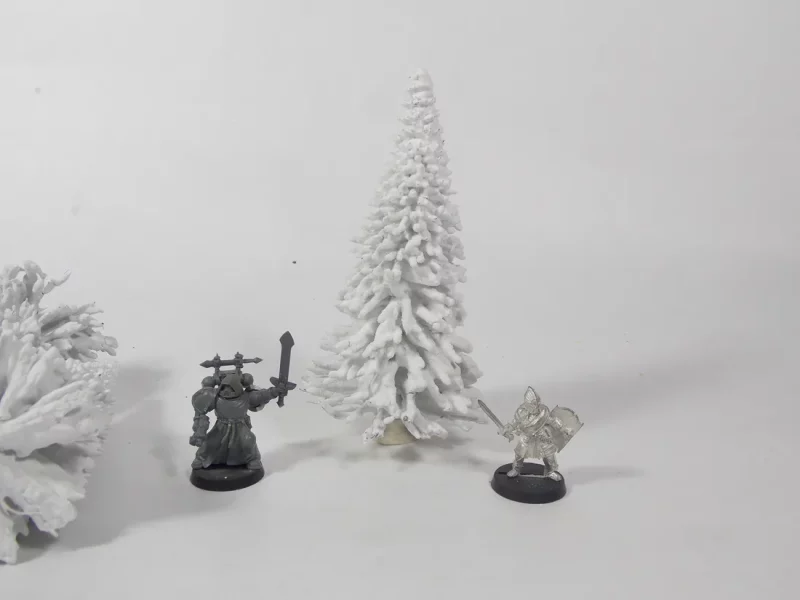 Drzewa 16szt Tree Zimowe 13c,m. 32-50