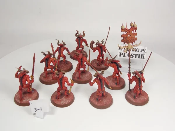 Blades of Khorne Bloodletters. Aos 5-9