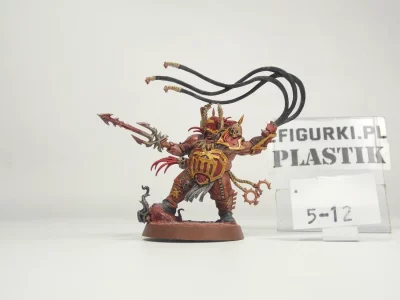 Bloodstoker Chaos Khorne Platsik. 5-12