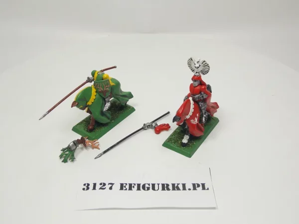 Bretonnian Knights Bretonia. 3127