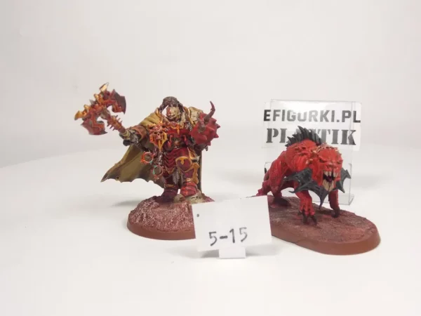 Mighty lord of khorne. 5-15