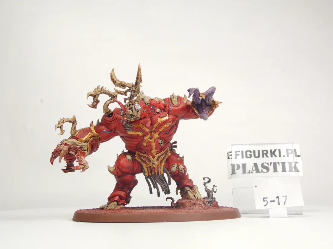 Games Workshop Warhammer Age Of Sigmar: Khorgorath For Blades Of Khorne – 90mm Oval Base, NEW No Box
