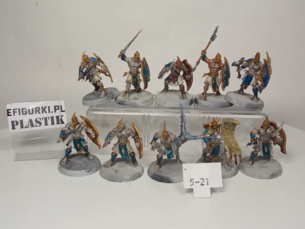 Kairic Acolytes Tzeentch AOS. 5-21