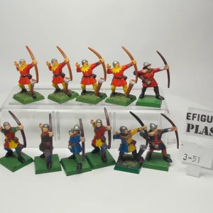 Bretoonian Archers Bowmen. x11 3-51