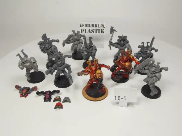 Bherzerkers of Khorne x10. 10-5