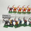 Bretoonian Archers Bowmen. x11 3-51