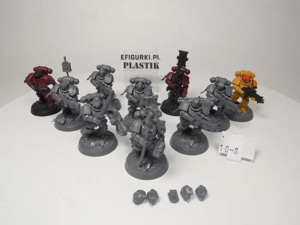 Grey Knight Primarines. Psyker 10-8