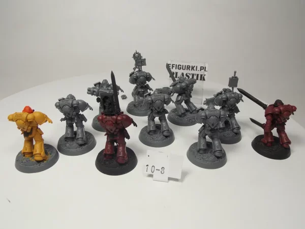 Grey Knight Primarines. 10-8