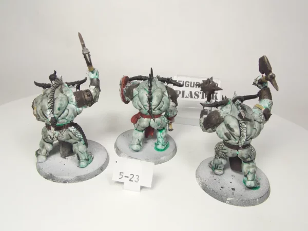 Beastmen Minotaurs WFB. 5-23 warhammer - obrazek 2