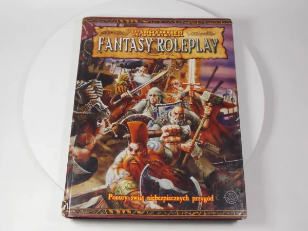 Fantasy Roleplay Warhammer RPG. 36-12