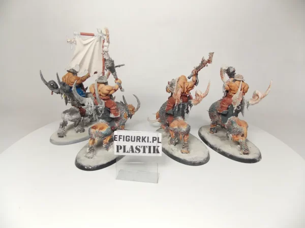 Mournfang Pack Ogor Ogre. 5-24